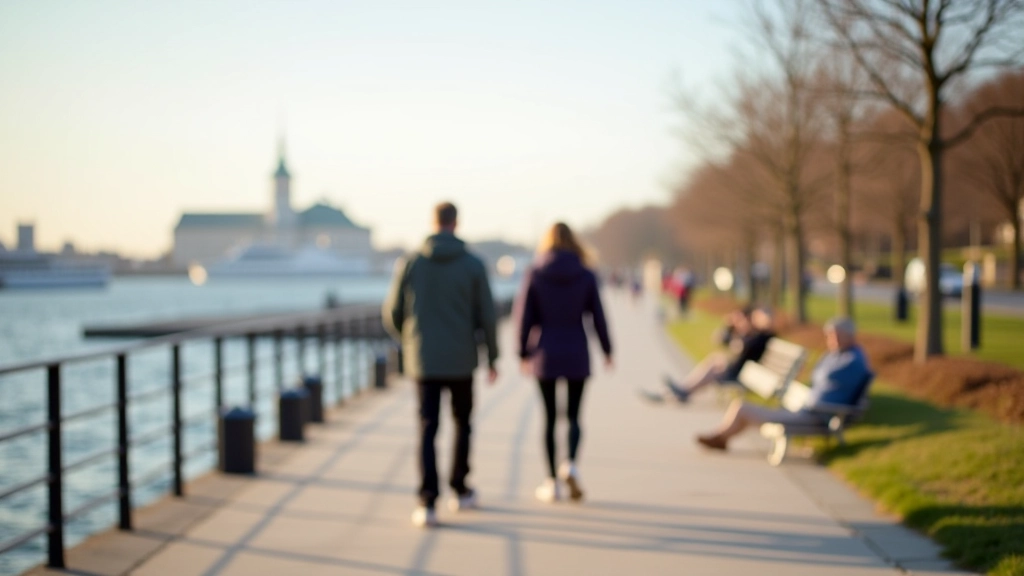 Tervis ja ohutus rannapromenadil